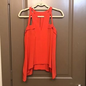 BCBG “Avalyn” sleeveless top